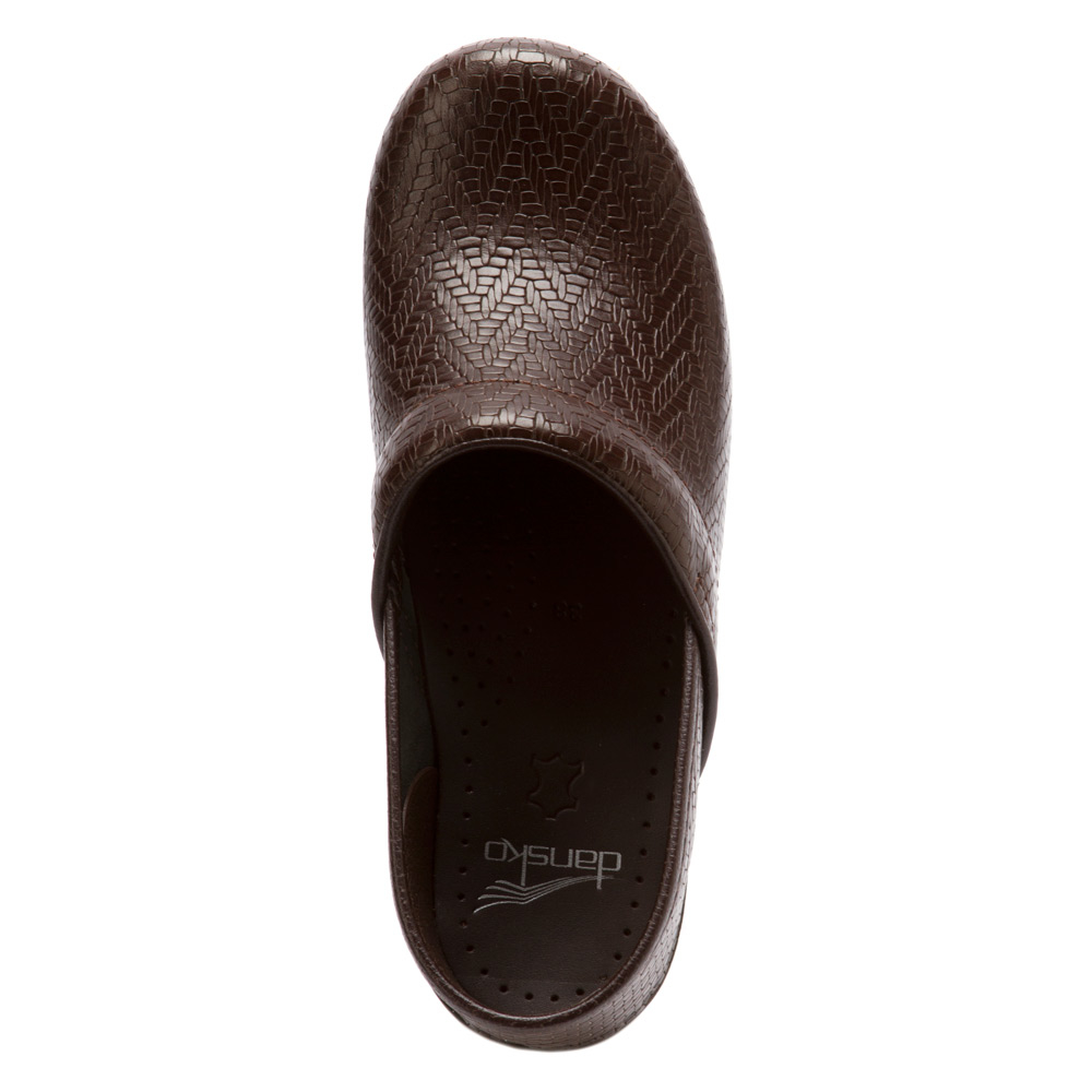 dansko professional brown